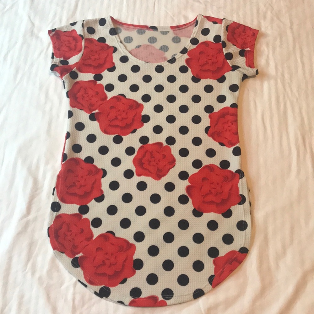 Short sleeve shirt